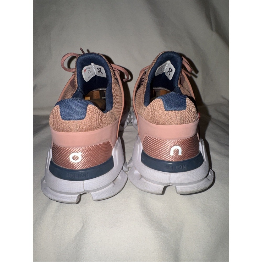 On Cloud Cloudswift Women's Size 10 Blush/Denim Running Shoes Sneakers - Picture 6 of 9
